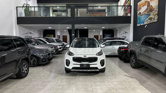 KIA SPORTAGE 2.0 EX 4X2 16V FLEX 4P AUTOMÁTICO KIA SPORTAGE 2.0 EX 4X2 16V FLEX 4P AUTOMÁTICO